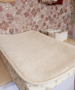 Merino wollen aankleedkussen onderlegger 70/50cm