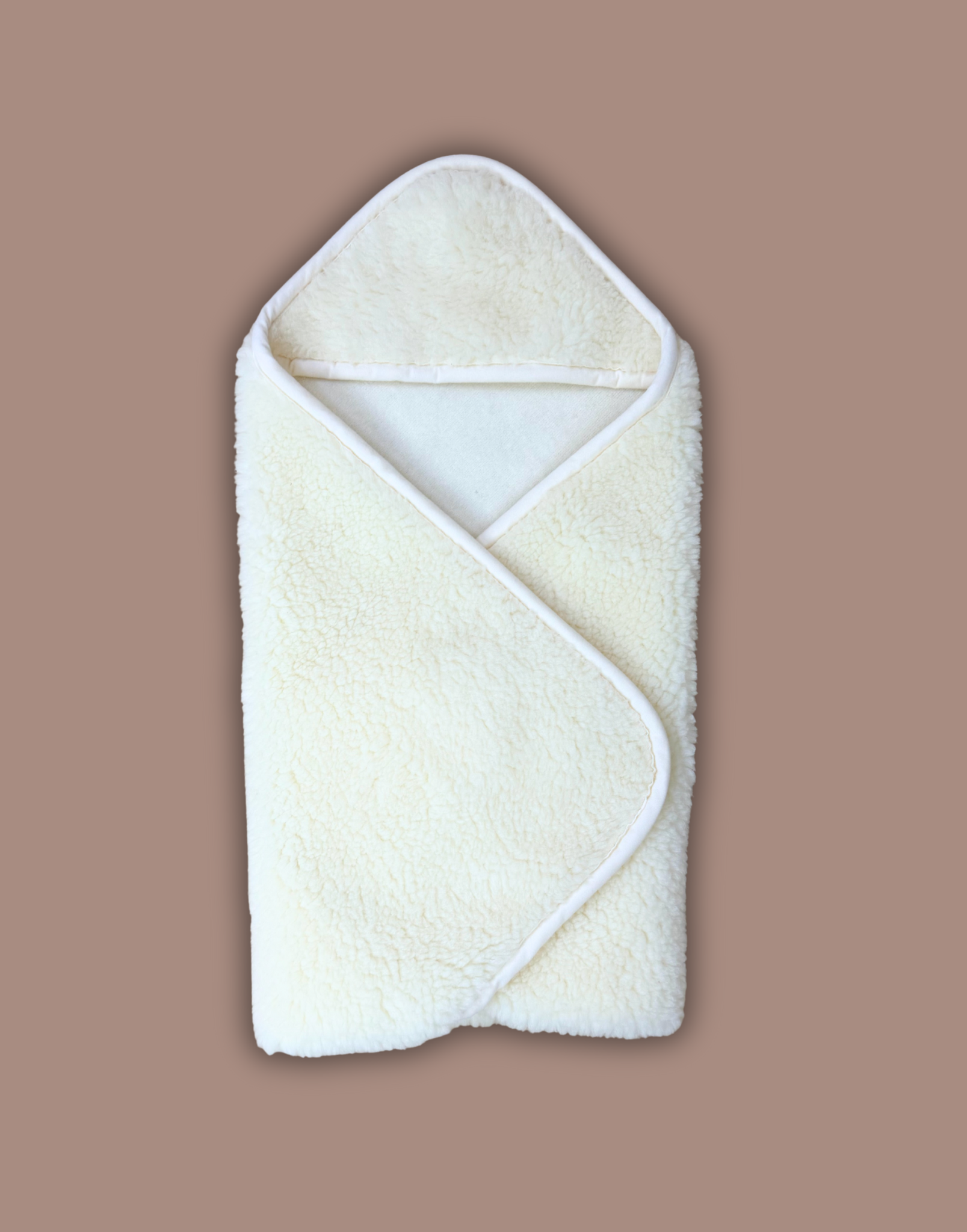 Merino wollen wikkeldeken