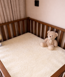 Merino wollen boxkleed 80x100cm