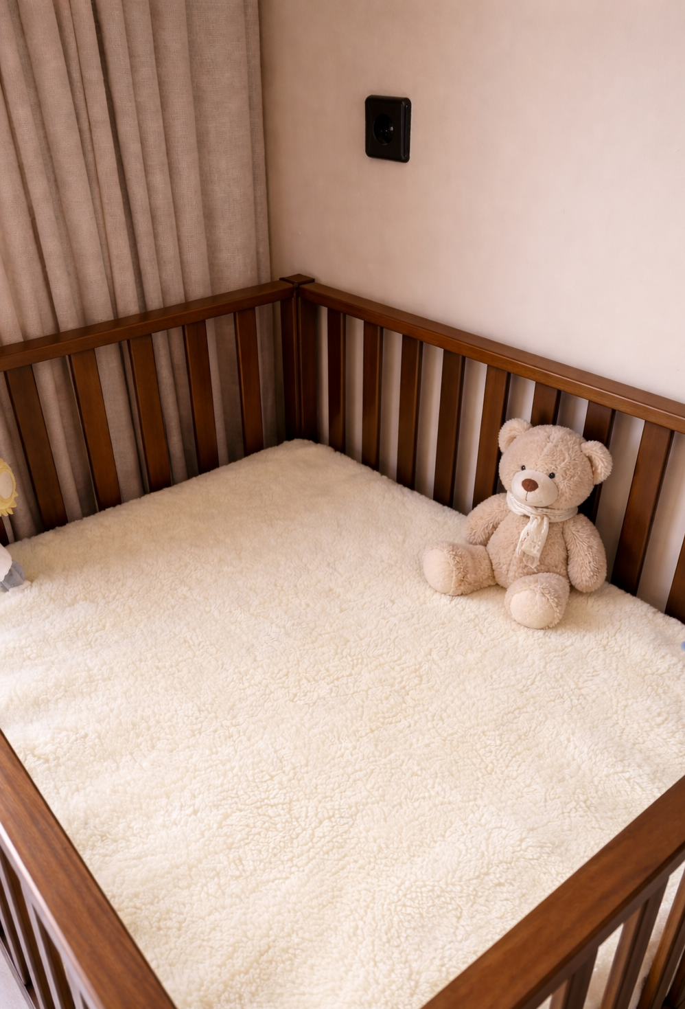 Merino wollen boxkleed 80x100cm