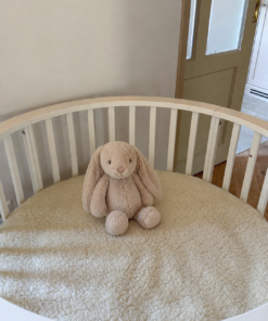 Alternative view of Merino wollen boxkleed rond 95cm