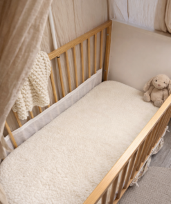 Merino wollen kinder/peuterbed onderlegger