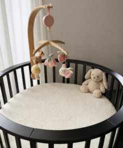 Alternative view of Merino wollen boxkleed rond 95cm