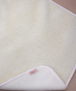 Merino wollen babydeken - 80x100 cm