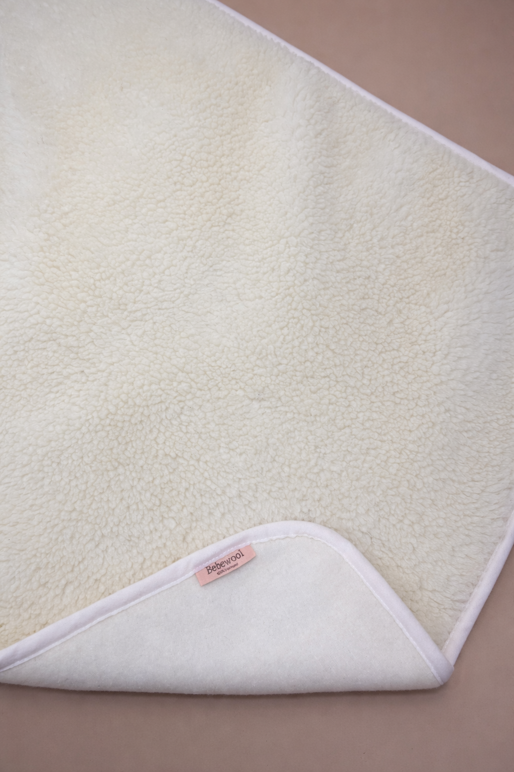 Merino wollen babydeken - 80x100 cm