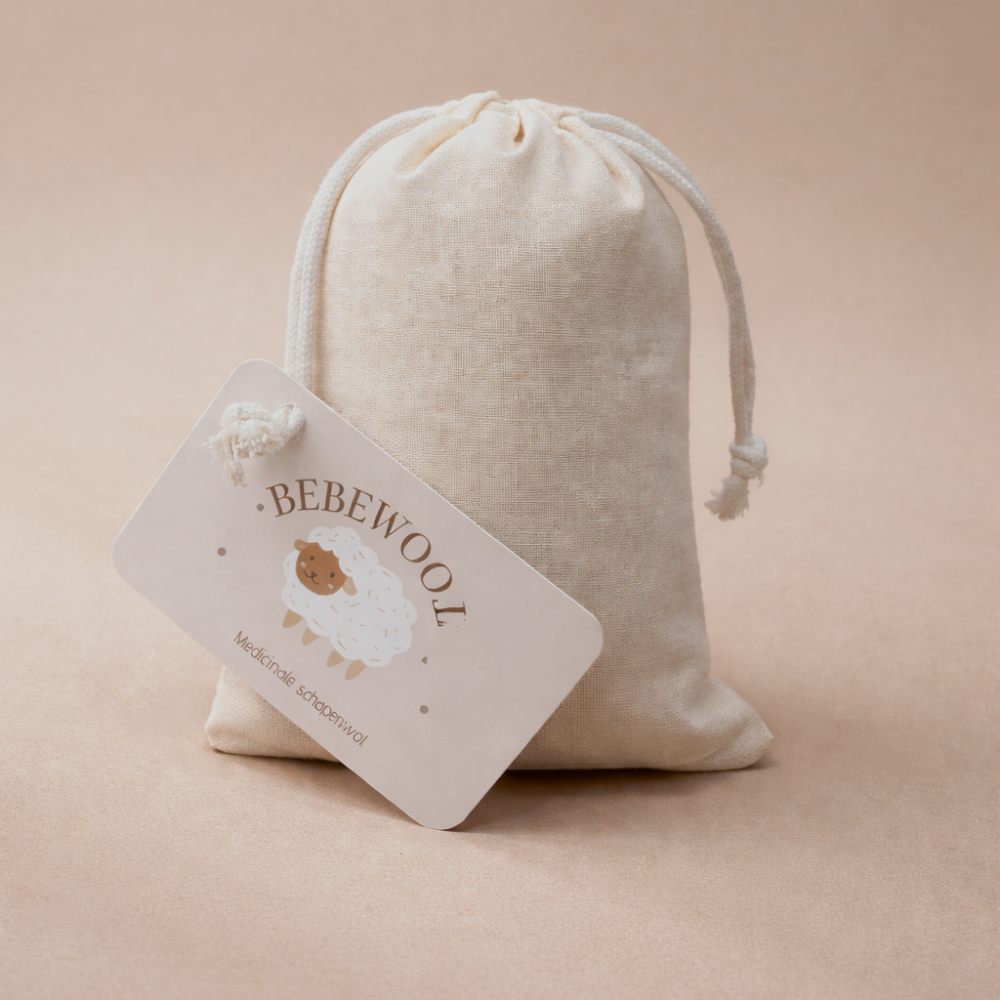 Medicinale schapenwol 10 Gram