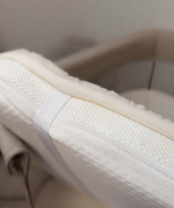 Alternative view of Merino wollen co-sleeper onderlegger 50/90cm