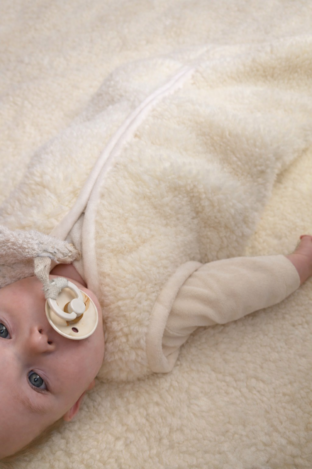 Merino wollen slaapzak