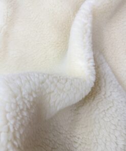 Alternative view of Merino wollen Newborn mini dekentje – 70×50 cm