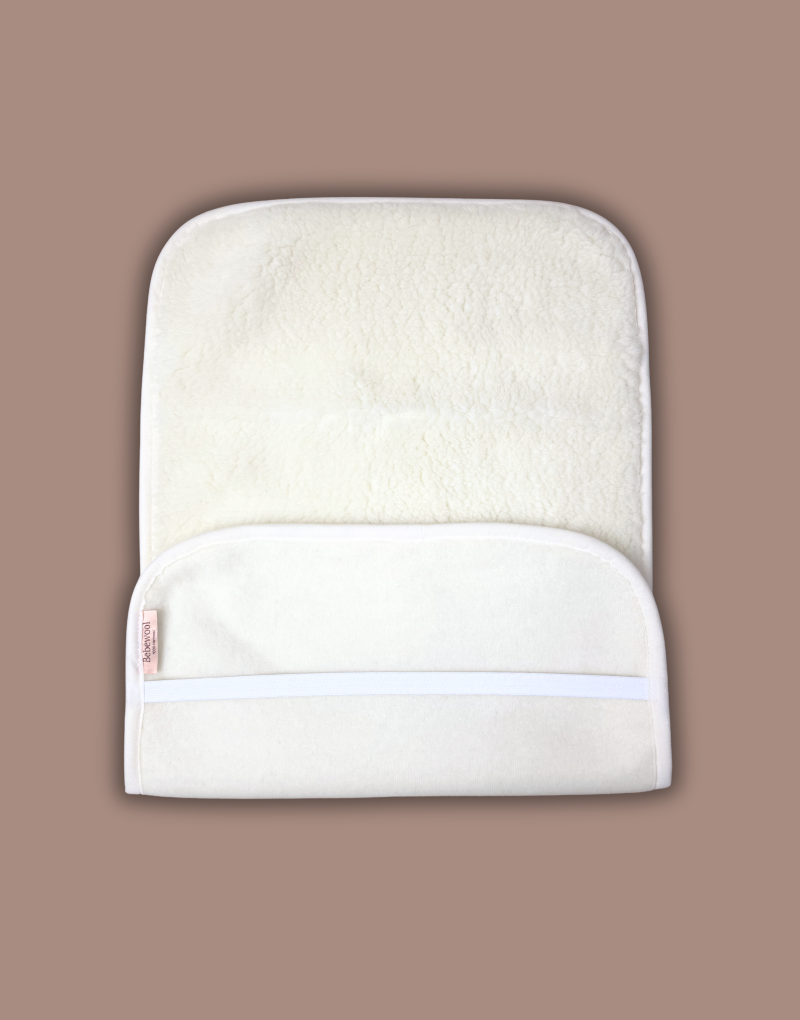 Merino wollen co-sleeper onderlegger 50/90cm - Afbeelding 5