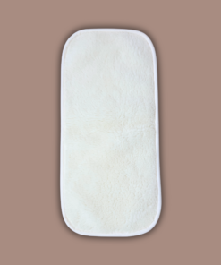 Merino wollen kinderwagen onderlegger 33/73 cm