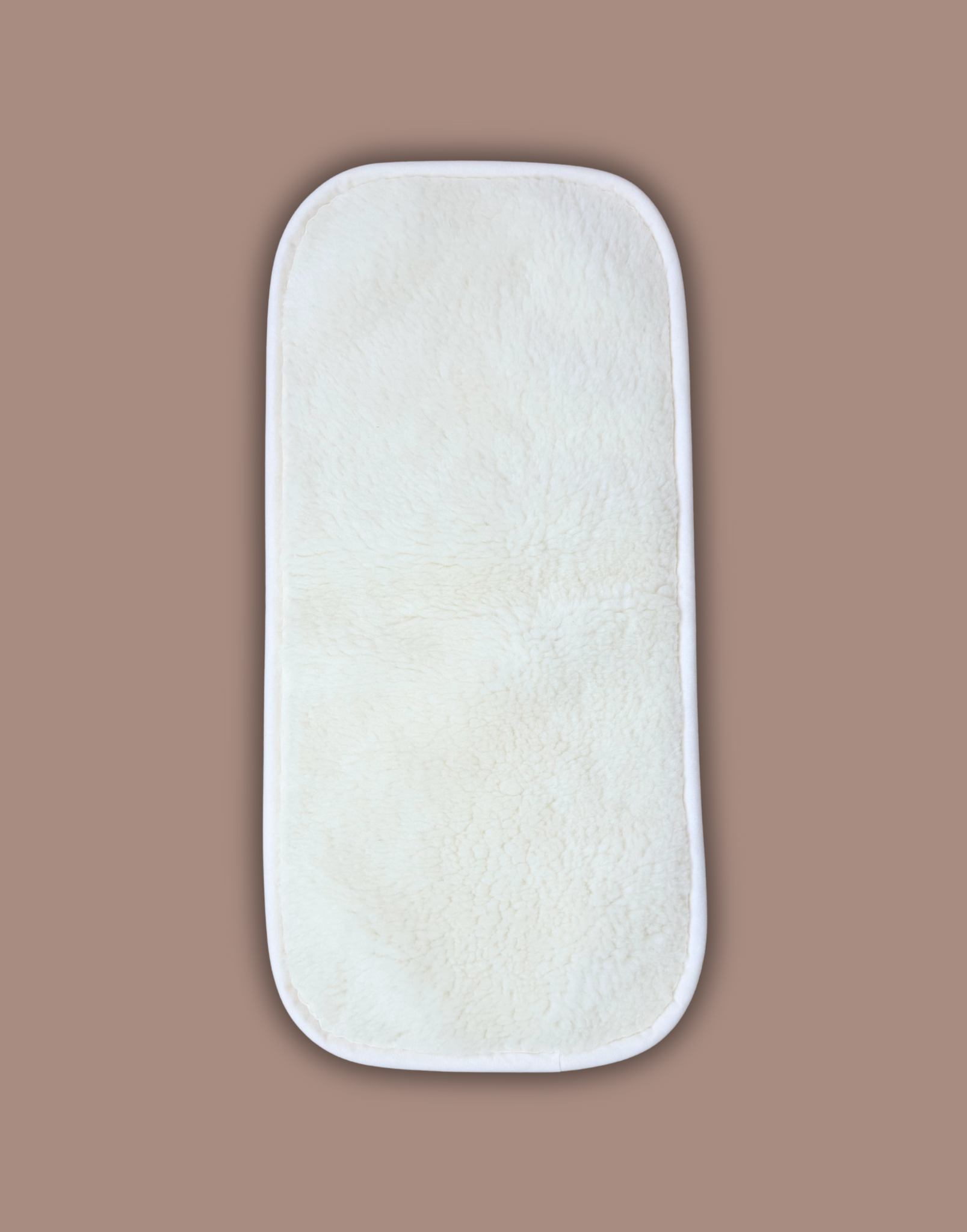 Merino wollen kinderwagen onderlegger 33/73 cm