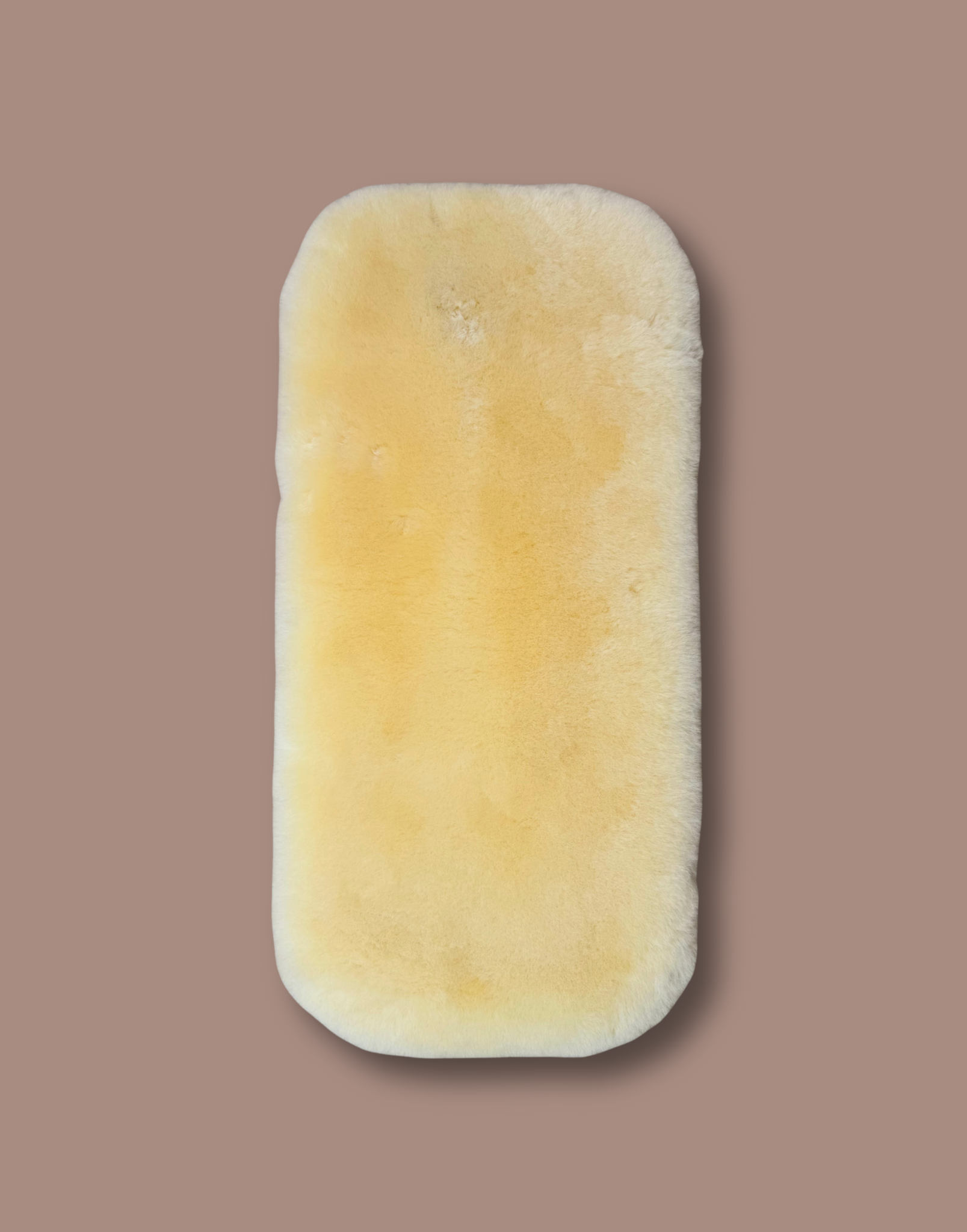 Merinovacht kinderwagen onderlegger 33/73cm - Afbeelding 2