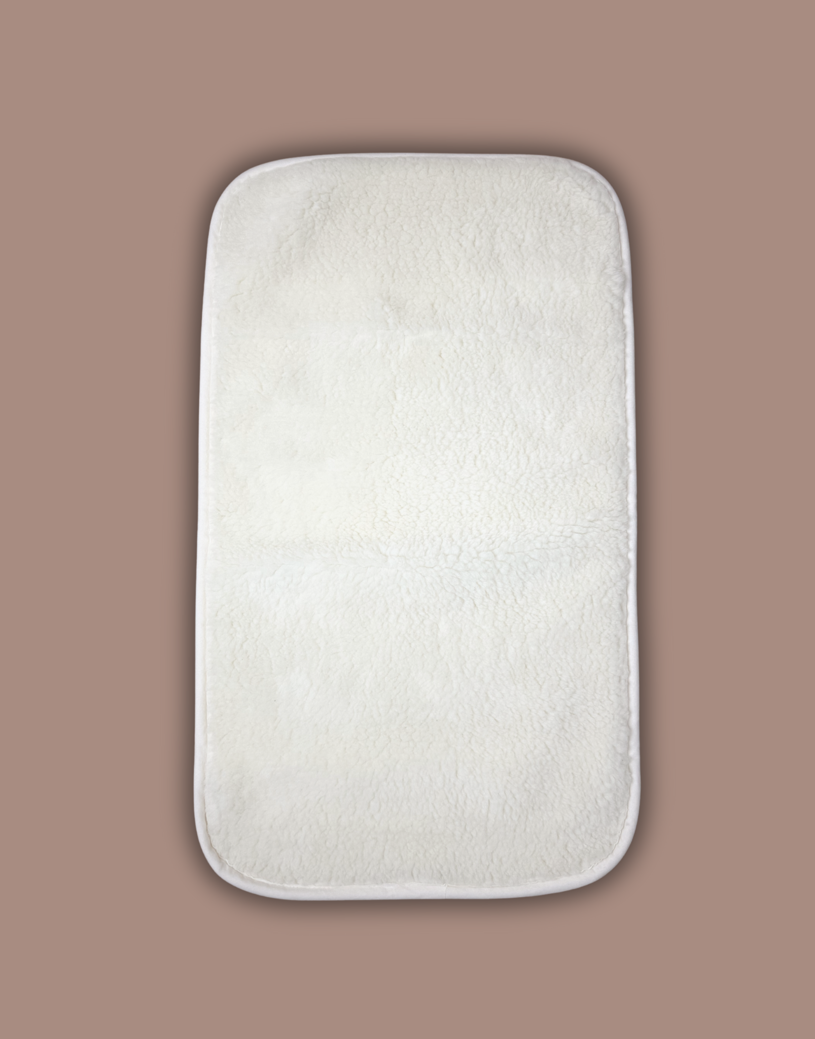 Merino wollen co-sleeper onderlegger 50/90cm