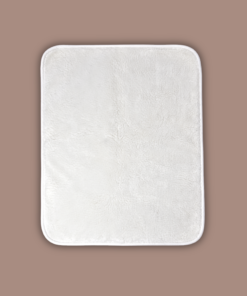 Alternative view of Merino wollen boxkleed 80x100cm