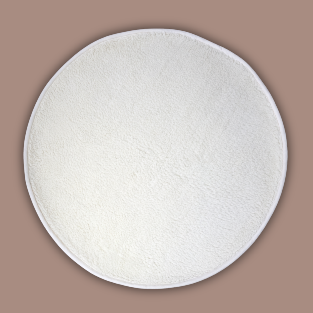 Merino wollen boxkleed rond 95cm