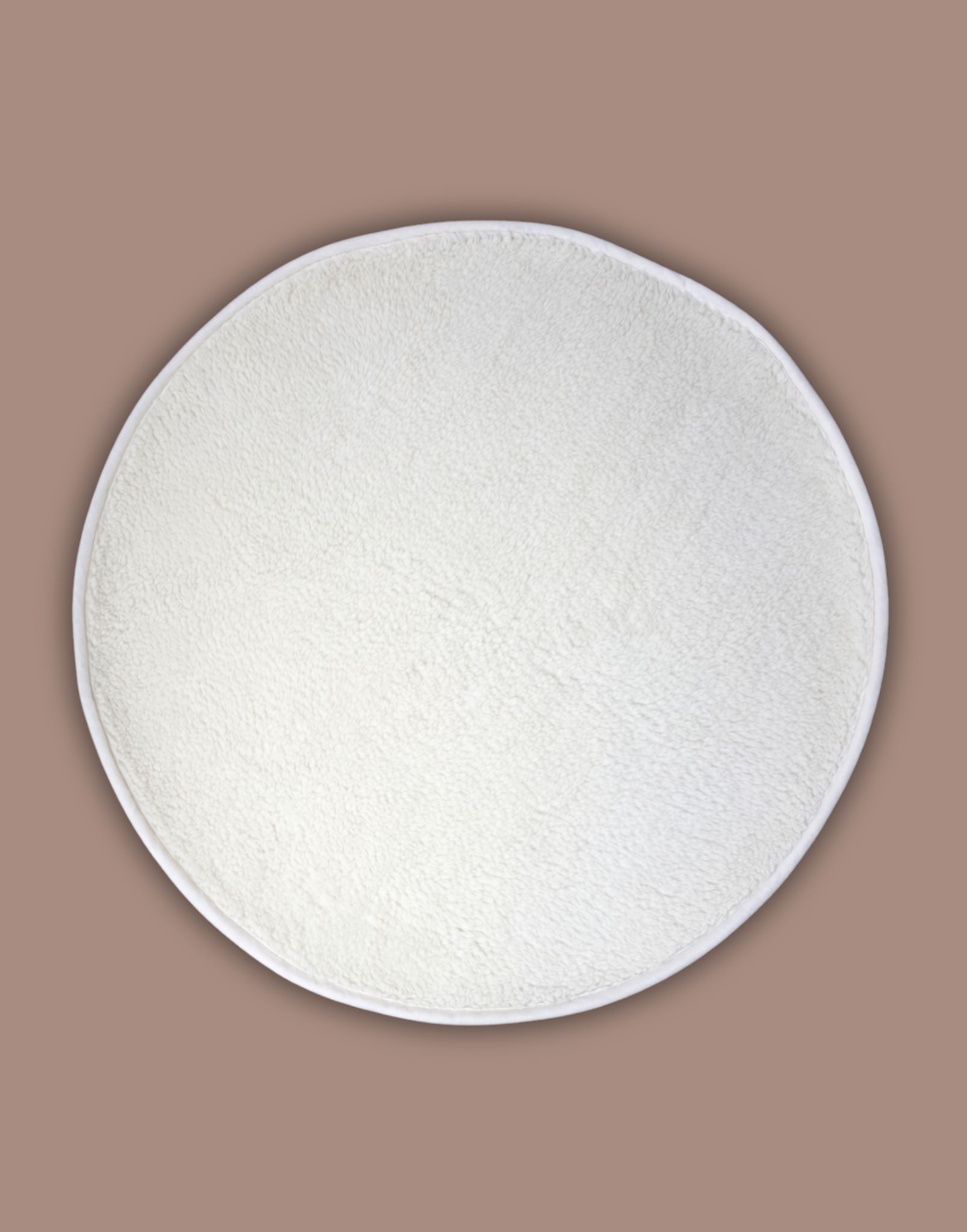 Merino wollen boxkleed rond 95cm