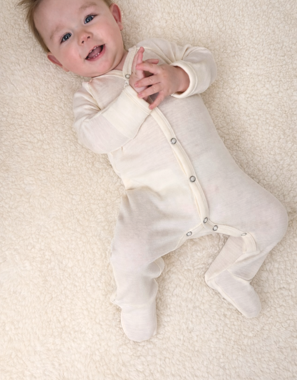 Merino wollen boxkleed 80x100cm - Afbeelding 3