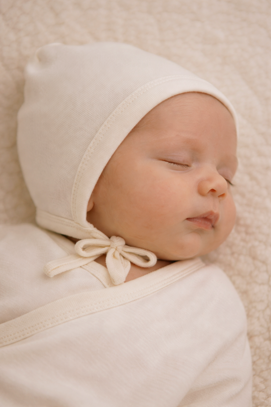 Merino wollen strikmutsje