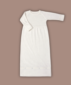 Merino wollen-zijde slaapzak 0-6M