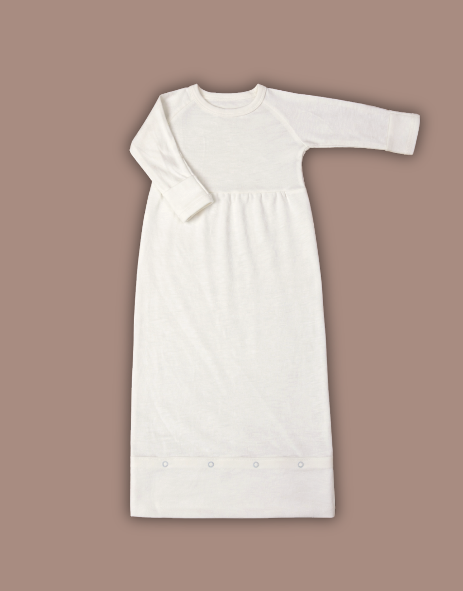 Merino wollen-zijde slaapzak 0-6M