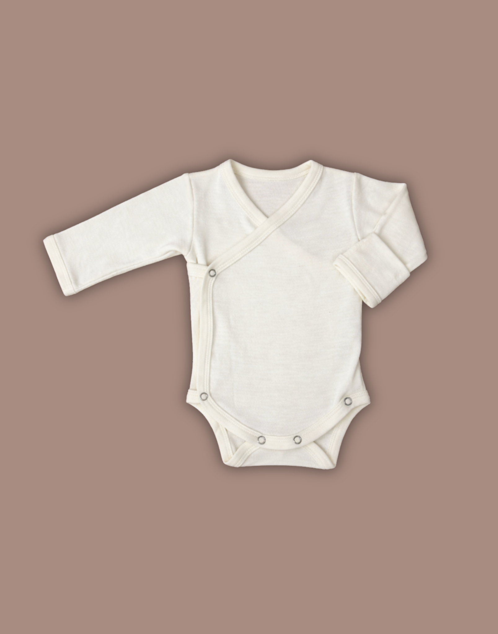 Merino wollen romper
