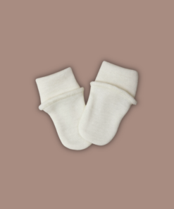 Merino wollen babyhandschoentjes