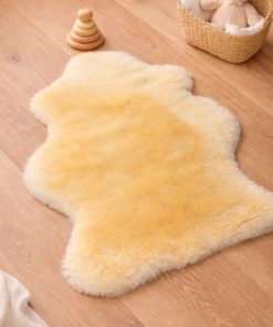 Medicinale merino schapenvacht -kort geschoren 100/105cm