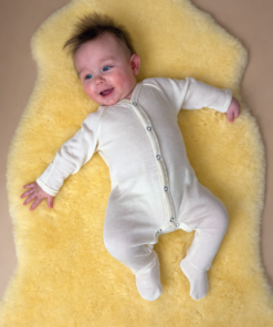 Medicinale merino schapenvacht -kort geschoren 120-125cm