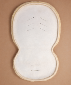 Alternative view of Schapenvacht voor Maxi-cosi en buggy -Medicinaal 70x42cm