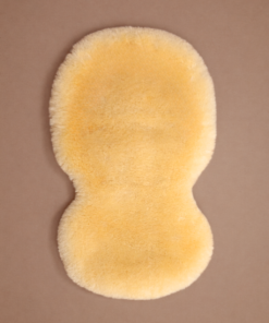 Schapenvacht voor Maxi-cosi en buggy -Medicinaal 70x42cm