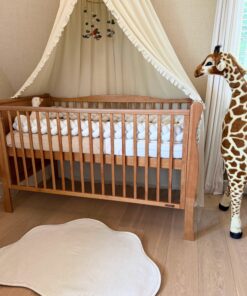 Merinowolk kindervloerkleed -Wit
