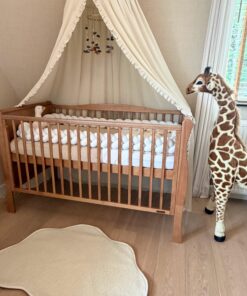 Merinowolk kindervloerkleed -Ecru