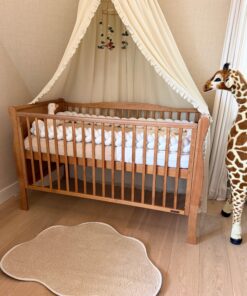 Merinowolk kindervloerkleed -Beige