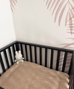 Alternative view of Merino wollen boxkleed beige 80x100cm