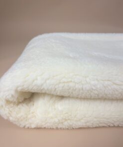 Merino wollen peuter/kinderbed deken – 100x150 cm